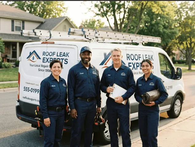 Roof Leak Repair company in Russells Point, OH
