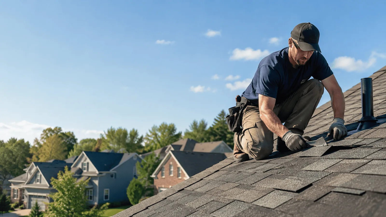 Roof Leak Repair in Russells Point, OH near me
